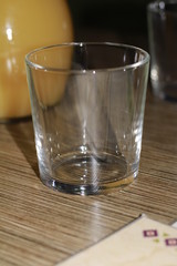 glass of water
