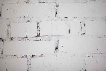 White brickwall texture