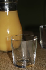 glass of water