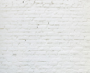 white brick wall texture