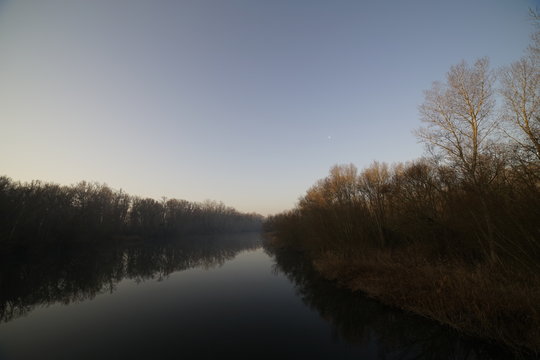 paisajes en parques al aire libre