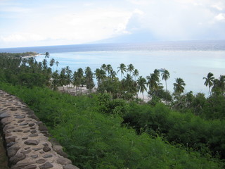 Moorea, Insel in Französisch-Polynesien, Süd-Pazifik