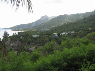 Moorea, Insel in Französisch-Polynesien, Süd-Pazifik