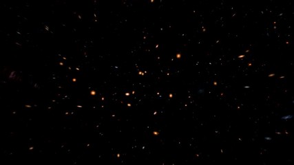 Flying through the Universe to Earth