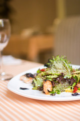 shrimp salad