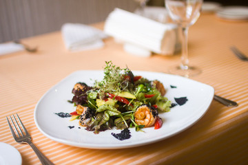 shrimp salad