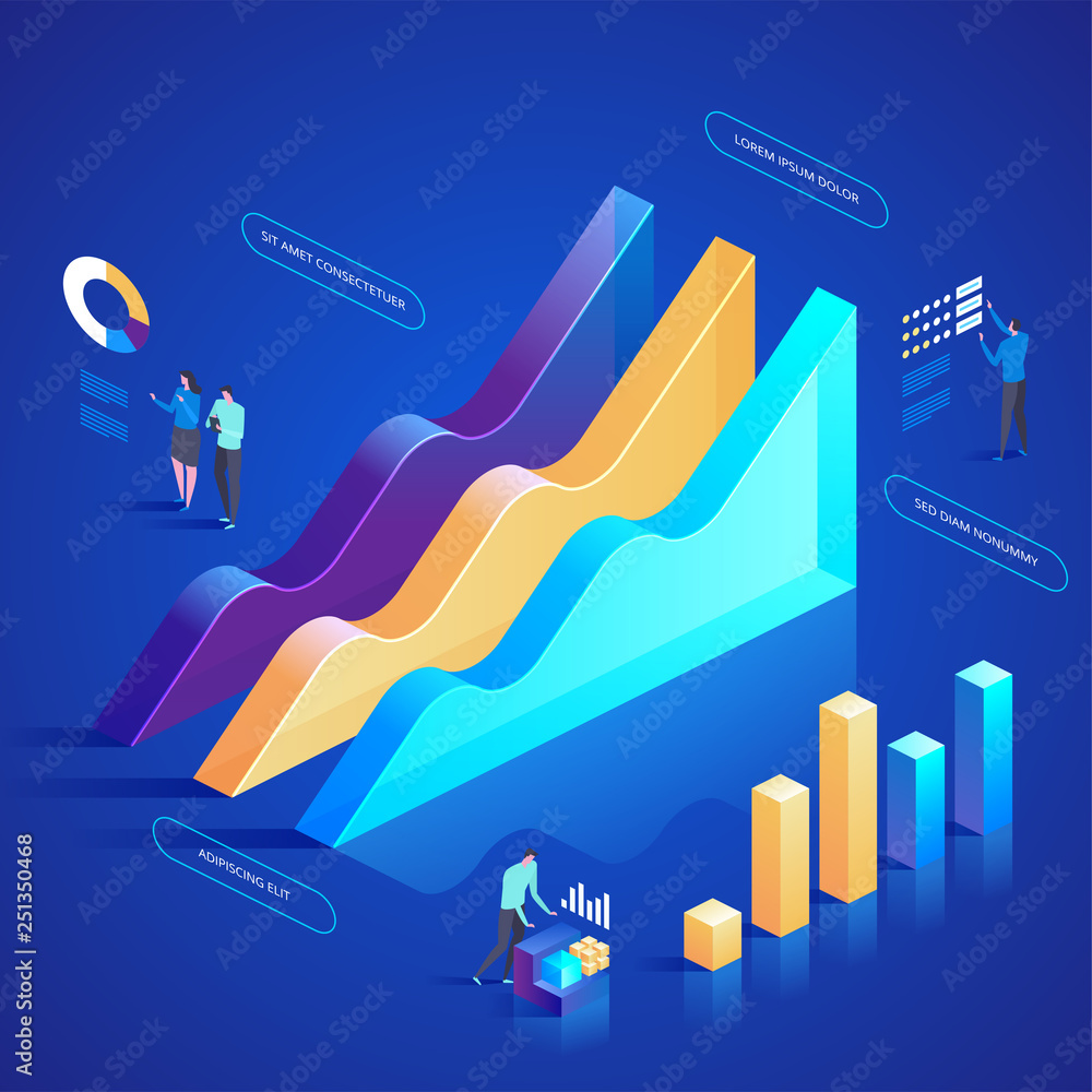 Aufkleber data analysis for website and mobile website.