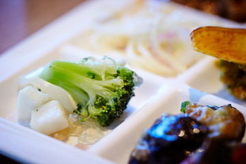 Japanese food buffet 