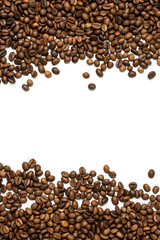 The preparation made from coffee grains. 