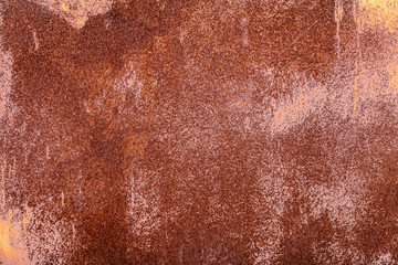 Grunge rusted metal texture, rust and oxidized metal background. Old metal iron panel. 