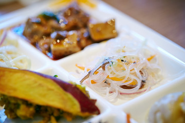 Japanese food buffet 