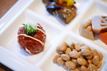 Japanese food buffet 