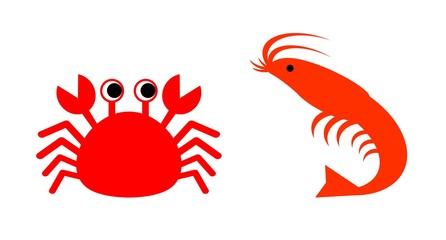 カニとエビ