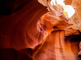The Story of Time, Antelope Canyon, Navajo Nation