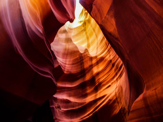 Antelope Canyon on Fire, Navajo Nation