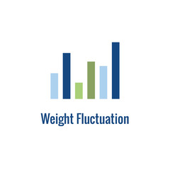 BMI / Body Mass Index Icon - image portraying weight balance