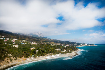 Fototapeta premium Coast of the Black Sea