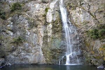 箕面の滝(Minoootaki)