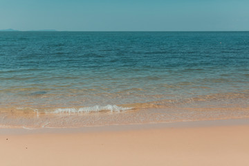 beach and sea