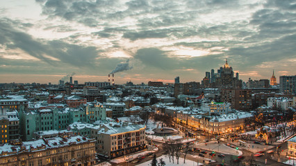 Obraz premium Moscow III