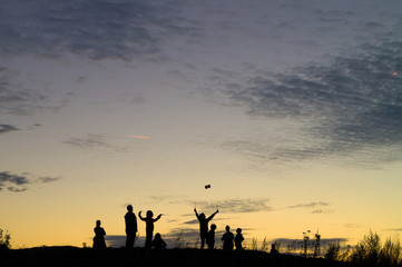 Aktivit&auml;t auf dem Teufelsberg Berlin