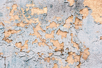 Texture of an old wall, paint. 