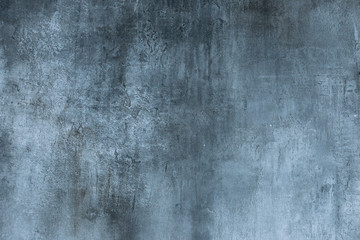 Obraz na płótnie Canvas Gray concrete wall, stucco texture