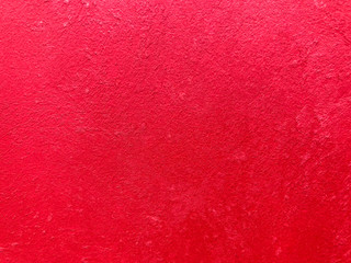 Embossed texture of the red wall