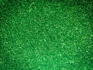 Fototapeta premium The porous structure of the sponge green
