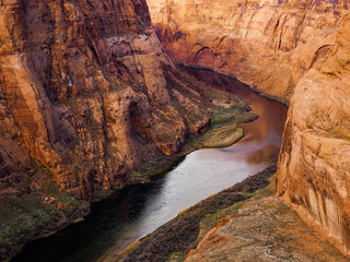Canyon River Terrain, Arizona, USA