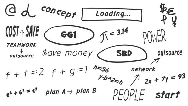 A set of formulas of symbols and inscriptions