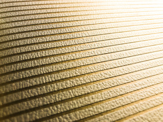 raised texture Notepad gold color