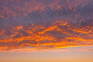 Landscape of sunrise on Mountain at  of  Doi Pha Phueng ,NAN,Thailand