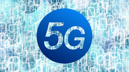 5G network security threats, digital science abstraction numbers