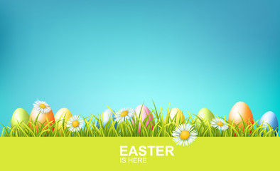 Vector Easter Background