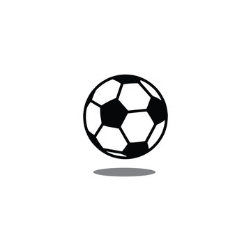 soccer ball simple logo