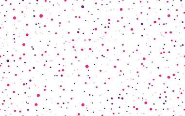 Fototapeta na wymiar Seamless dot pattern. Randomly disposed spots. Dots background.
