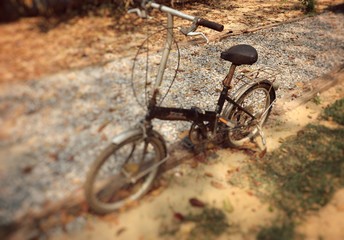 Old bike rust vintage