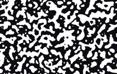Organic fluid seamless pattern. Hand drawn abstract background. Organic shapes.