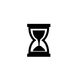 hourglass simple icon