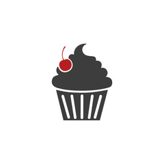 cupcake icon logo