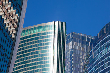 Obraz premium high-rise buildings, skyscrapers