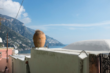 vaso in costiera amalfitana