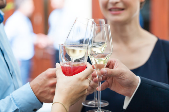 Sekt als alkohlisches Getr&auml;nk