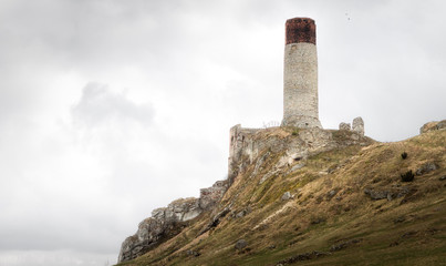 Burgruine Olsztyn bei Częstochowa