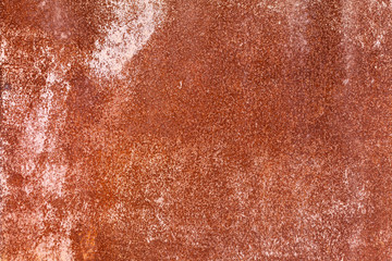 Grunge rusted metal texture, rust and oxidized metal background. Old metal iron panel. 