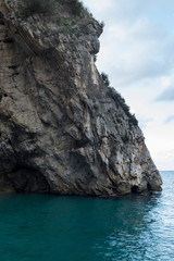 Fototapeta na wymiar Costiera Amalfitana