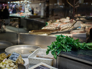 Fresh vegetables food market