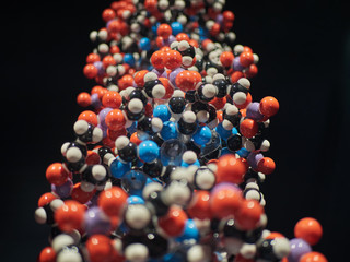 Texture of molecules