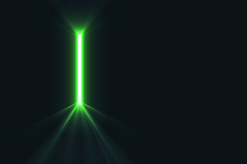 Neon line laser